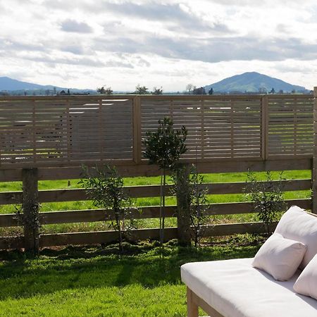 אוטורוהנגה Willow View Cottage - Beautiful Farm Views Close To Waitomo מראה חיצוני תמונה