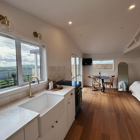 אוטורוהנגה Willow View Cottage - Beautiful Farm Views Close To Waitomo מראה חיצוני תמונה