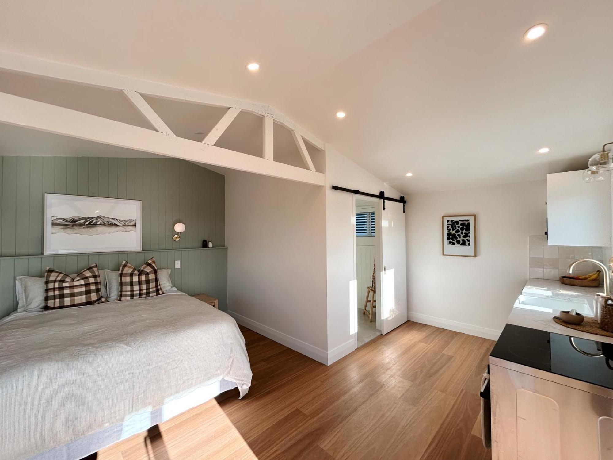 אוטורוהנגה Willow View Cottage - Beautiful Farm Views Close To Waitomo מראה חיצוני תמונה