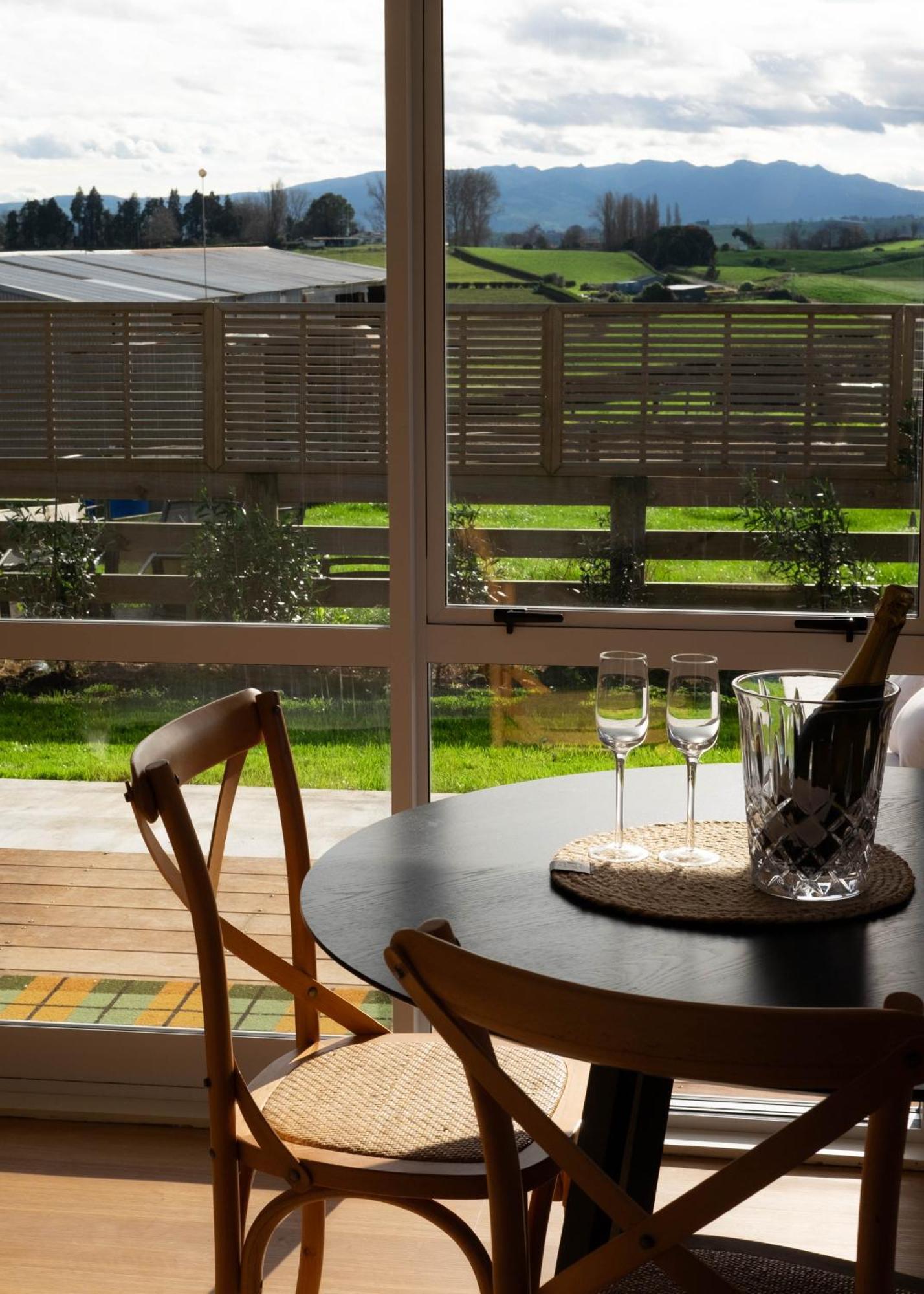 אוטורוהנגה Willow View Cottage - Beautiful Farm Views Close To Waitomo מראה חיצוני תמונה