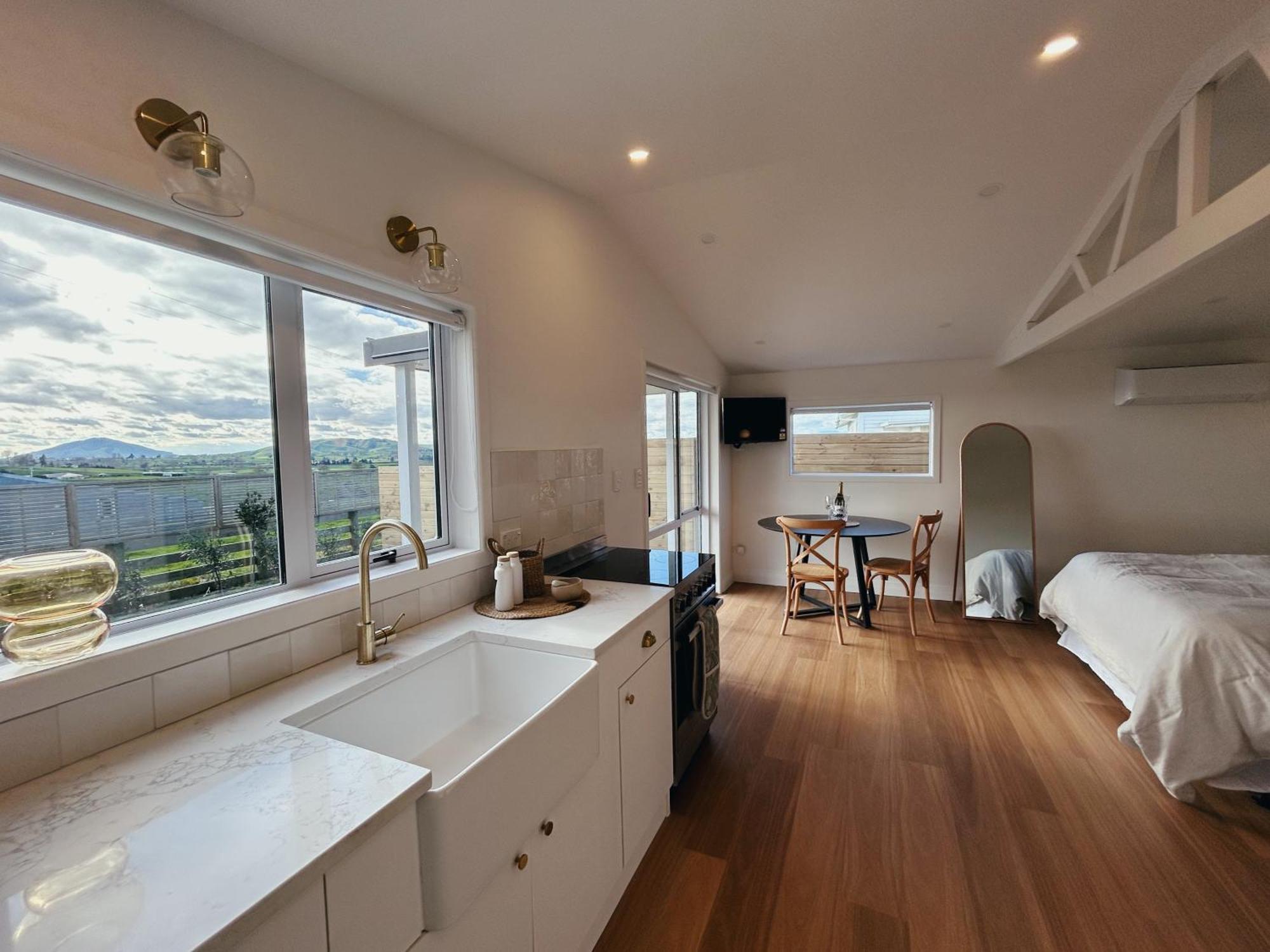 אוטורוהנגה Willow View Cottage - Beautiful Farm Views Close To Waitomo מראה חיצוני תמונה