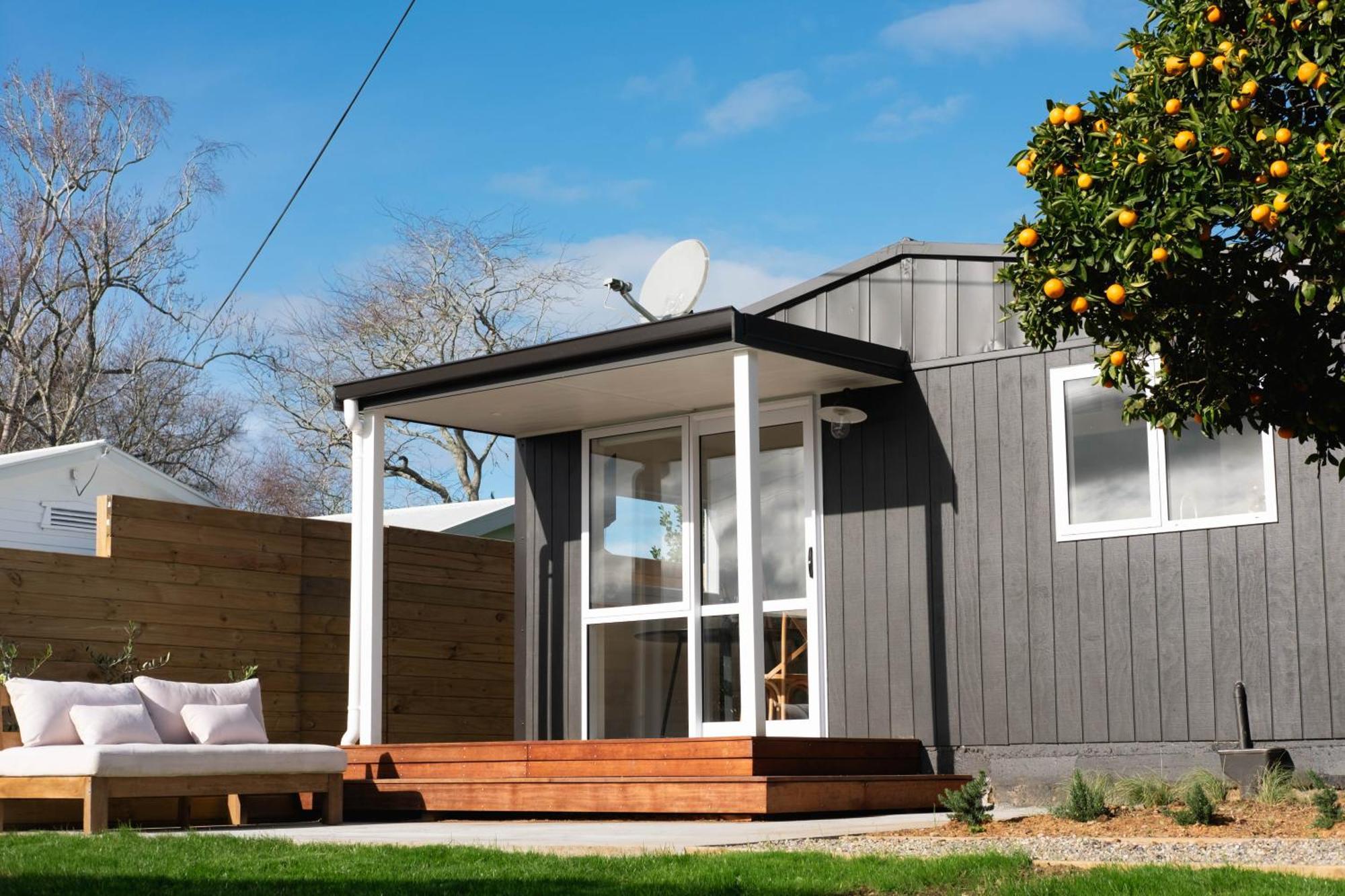 אוטורוהנגה Willow View Cottage - Beautiful Farm Views Close To Waitomo מראה חיצוני תמונה
